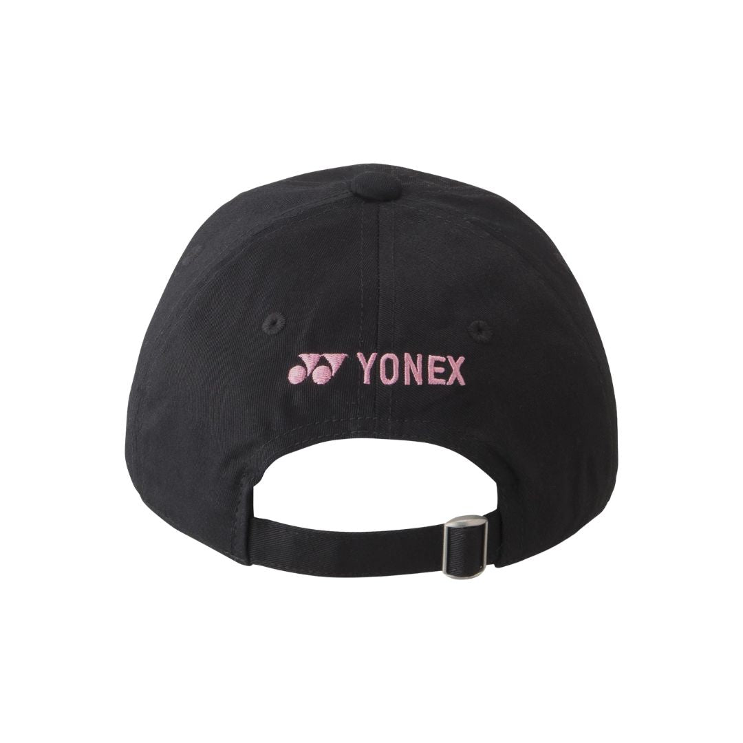 Gorro Yonex Stan The Man Negro/Rosa