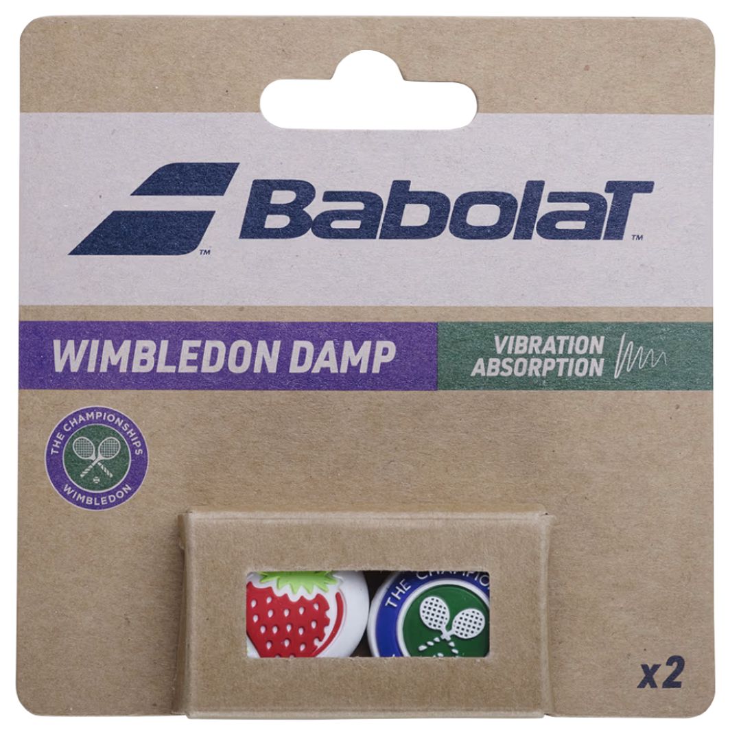 Antivibradores Babolat Wimbledon x2