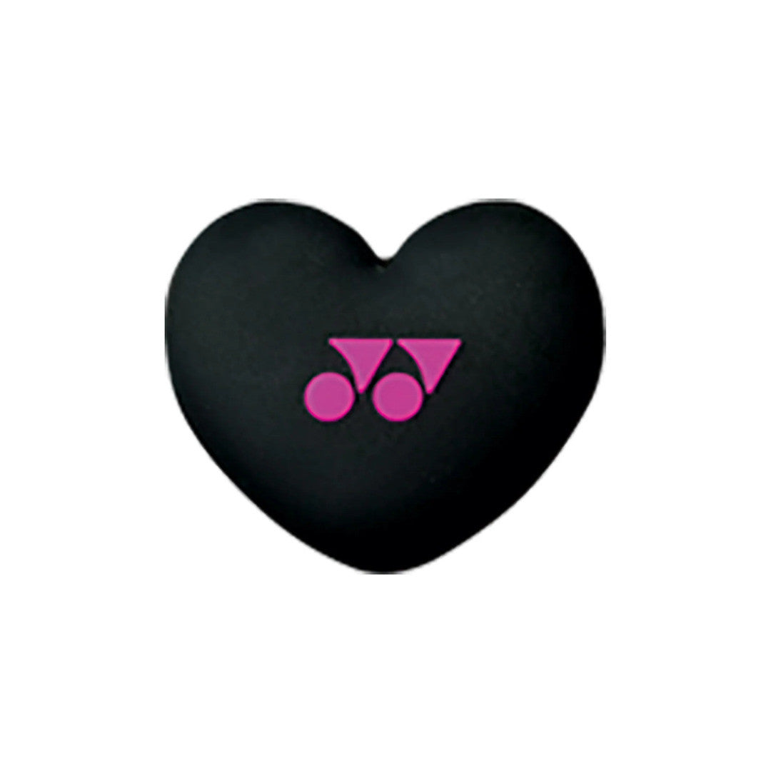 Antivibrador Yonex Stopper 6 Corazon Negro