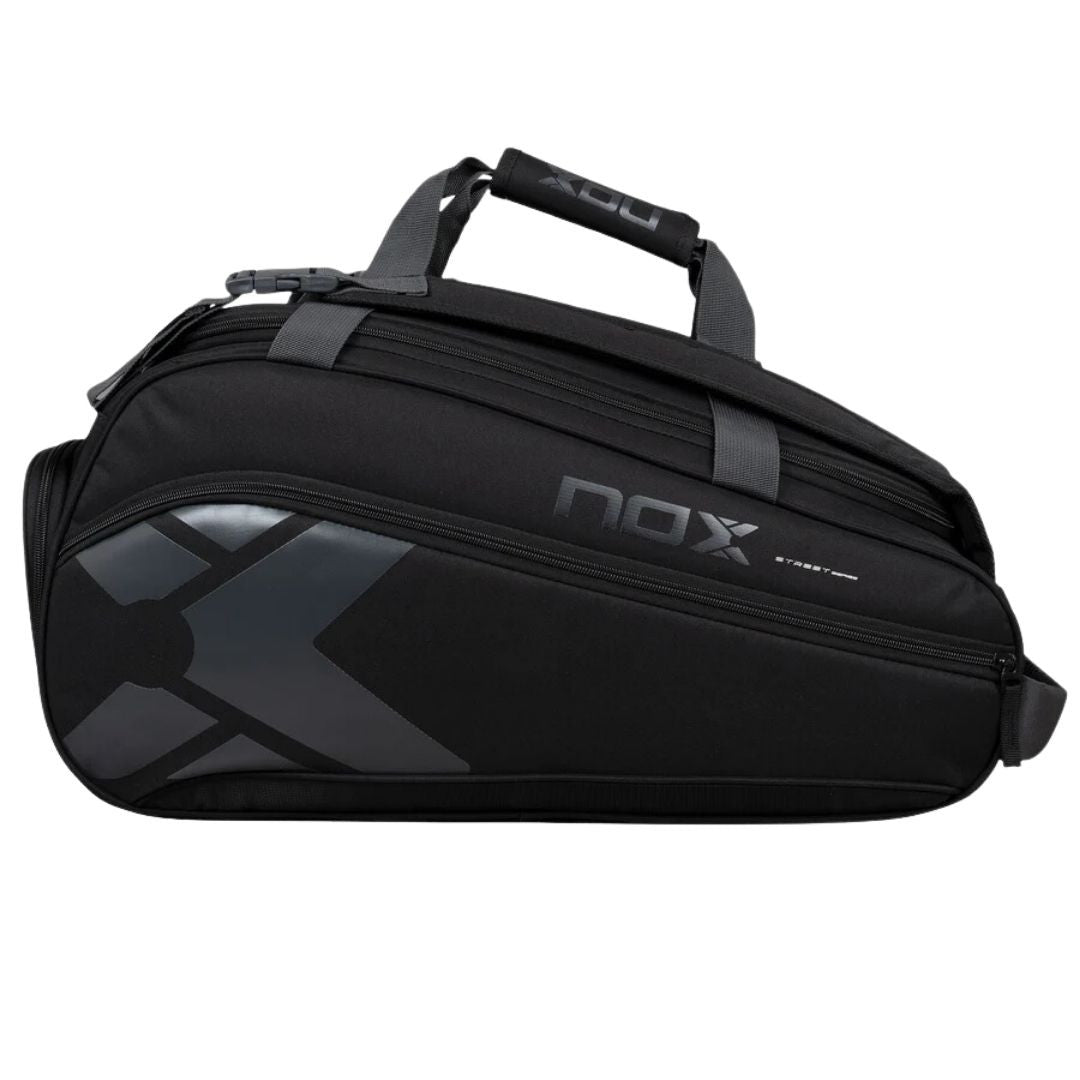 Bolso Paletero Nox Street Series Negro/Gris 2025