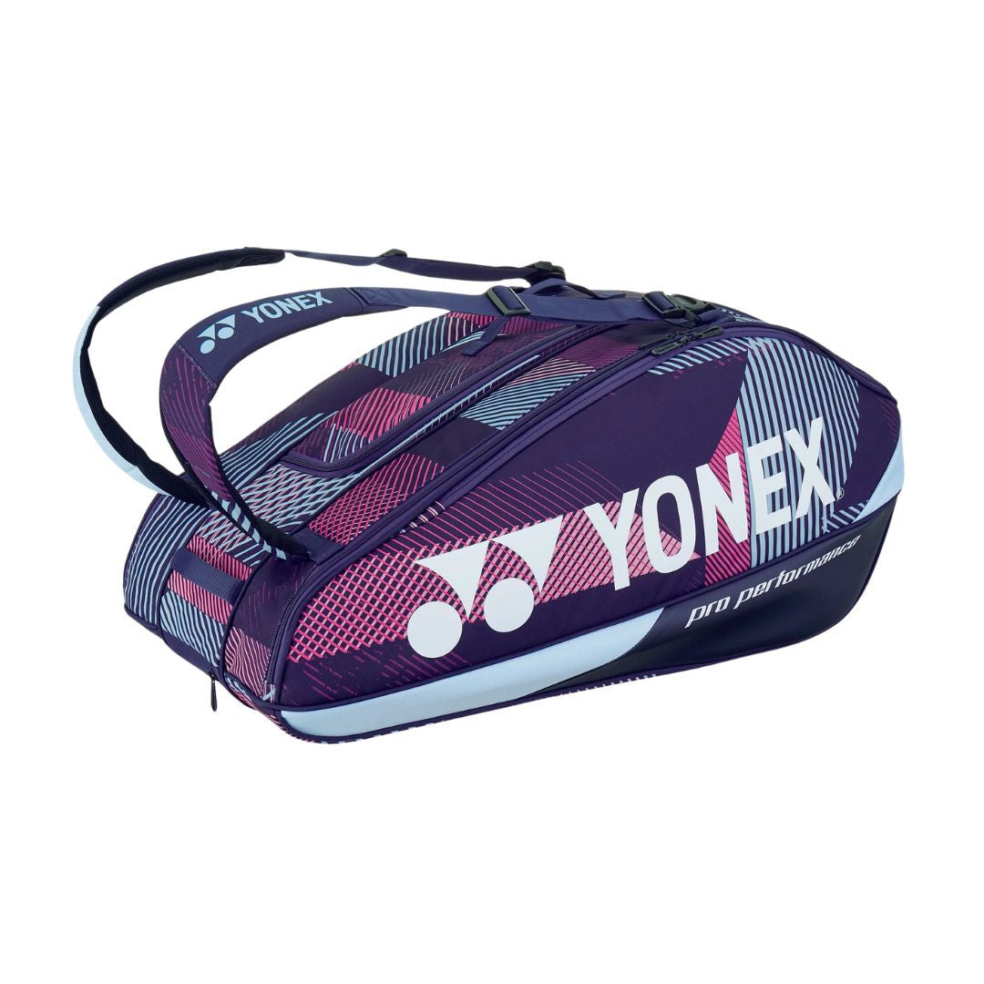 Bolso Yonex Pro x9 Morado/Rosa