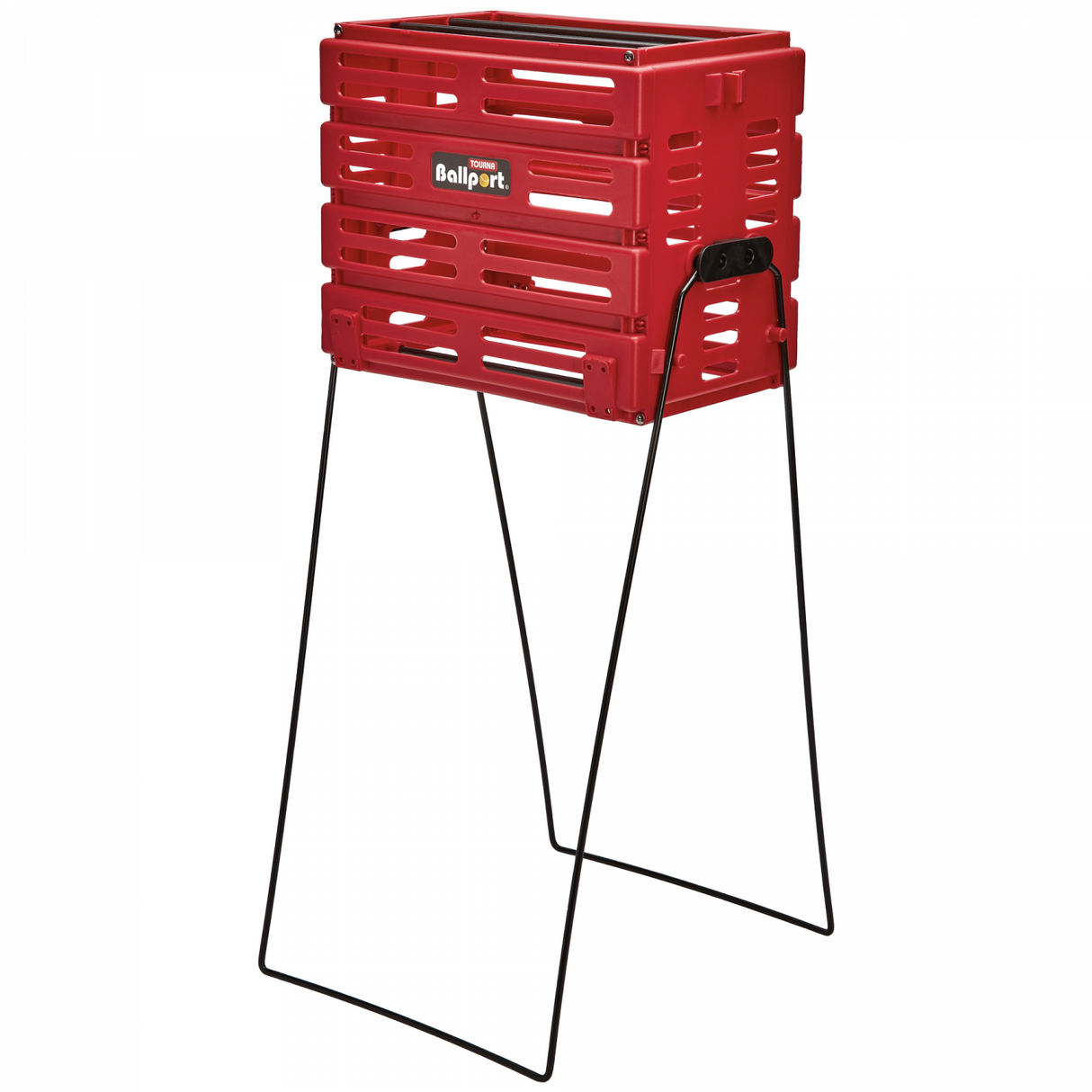 Canasto Recoge Pelotas Rojo