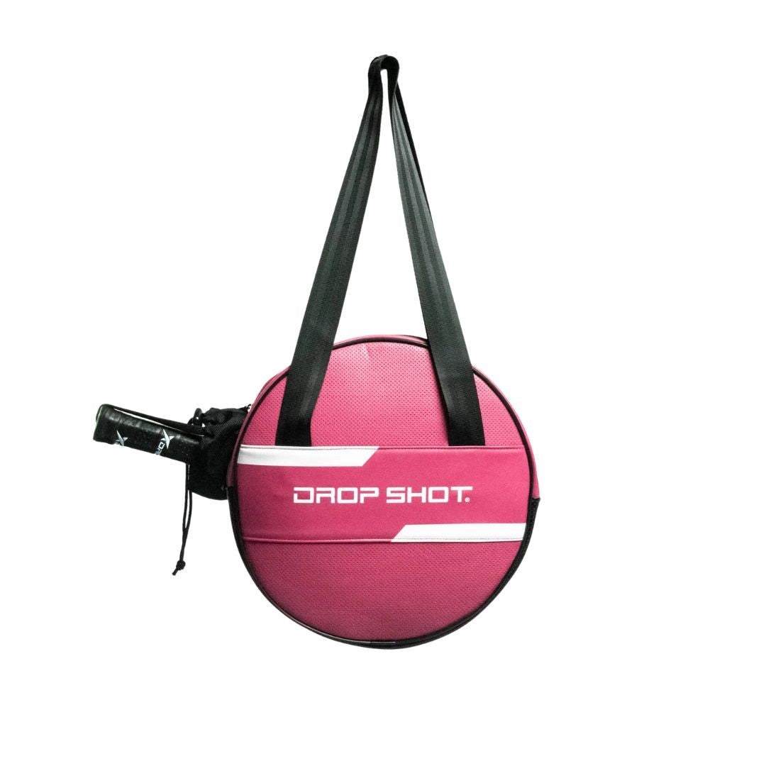Cartera Bandolera Drop Shot Rosada