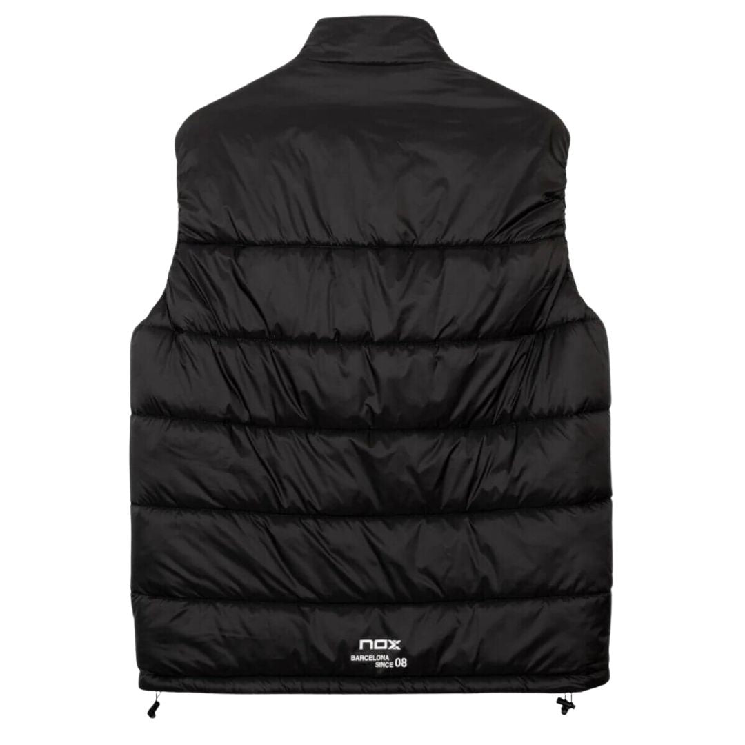 Chaqueta Nox Deportiva Sin Mangas Negra