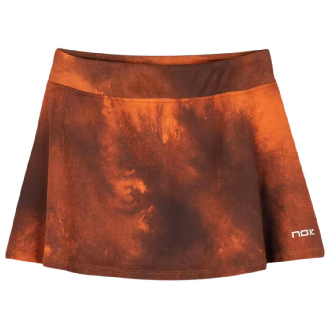 Falda Nox Pro Tormenta Mandarina