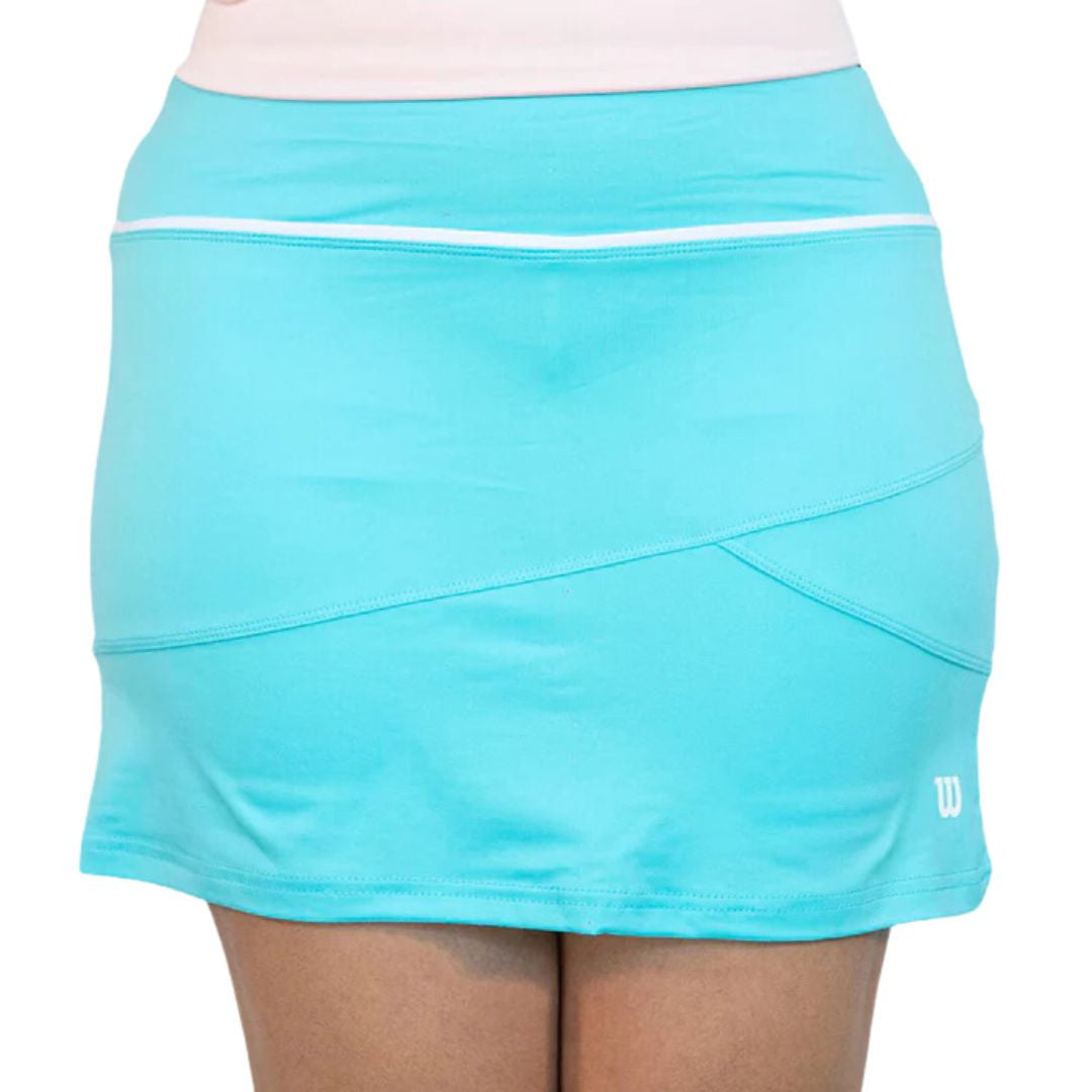 Falda Wilson Skirt Celeste