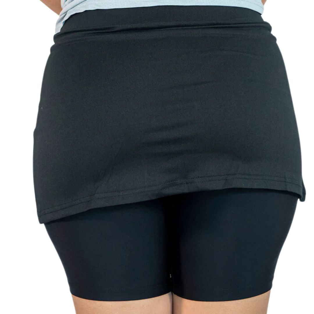 Falda Wilson Skirt Negra