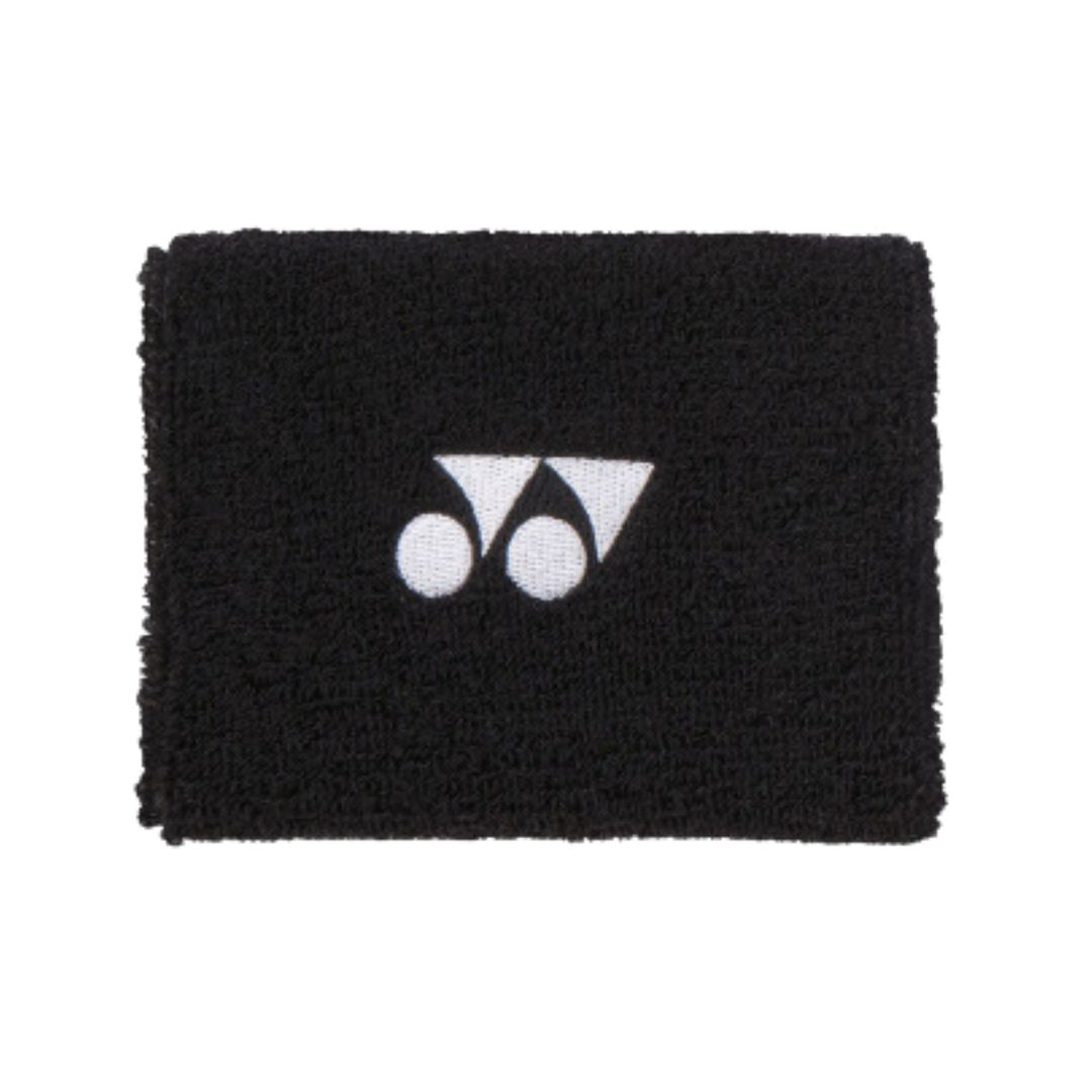 Muñequera Yonex Antibacteriana Negra