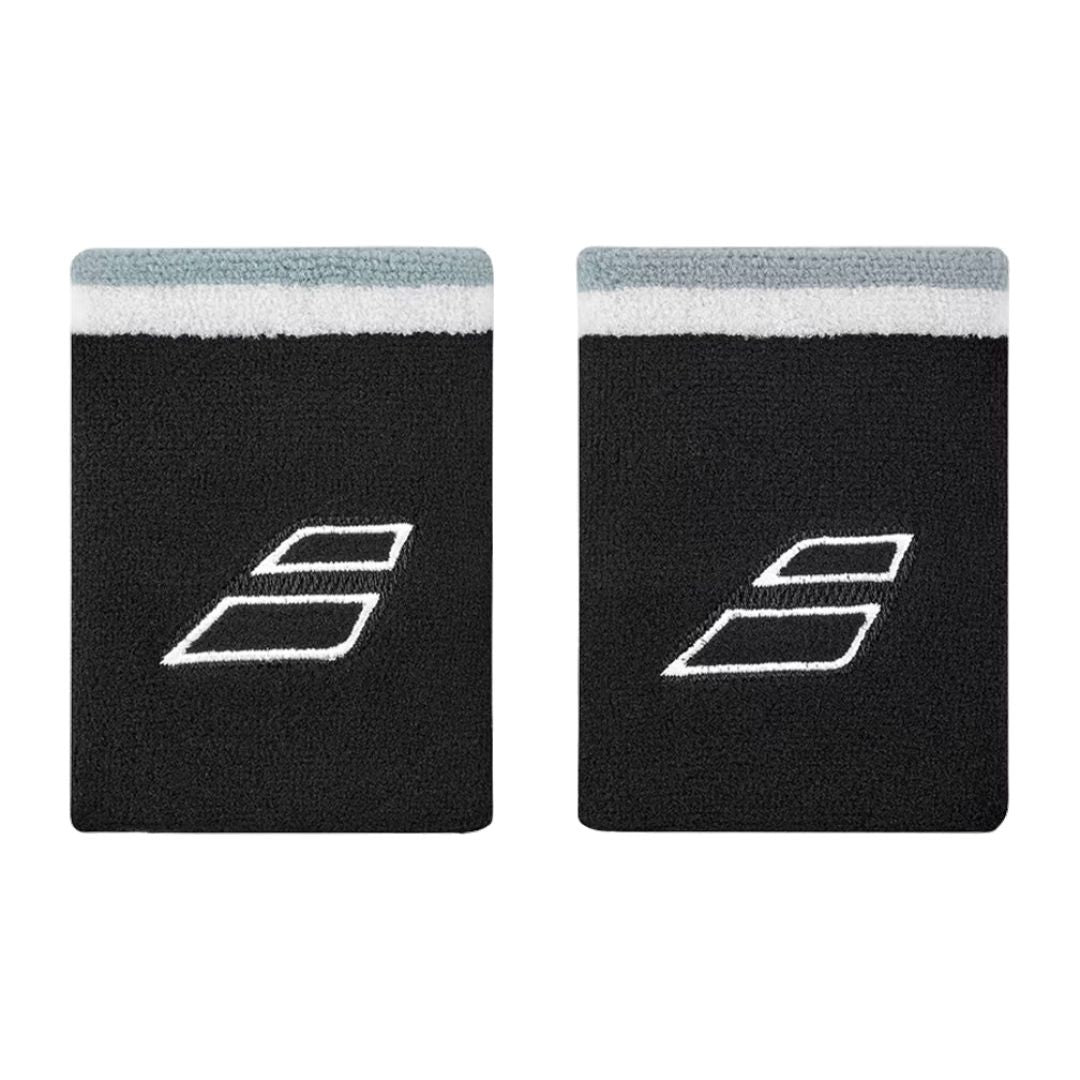 Muñequeras Babolat Terry Jumbo Negras