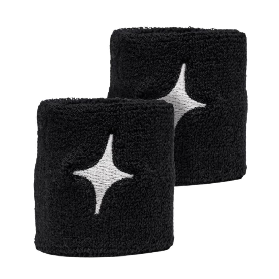 Muñequeras Starvie Negro/Blanco