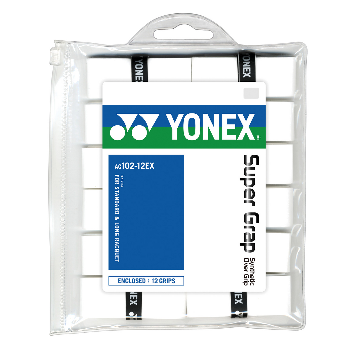 Overgrip Yonex Super Grap Blanco X12
