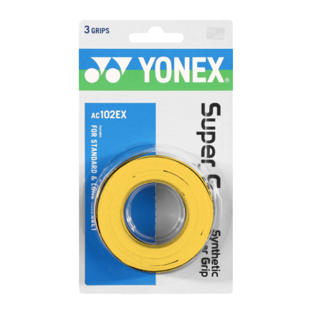 Overgrip Yonex Super Grap X3 Amarillo