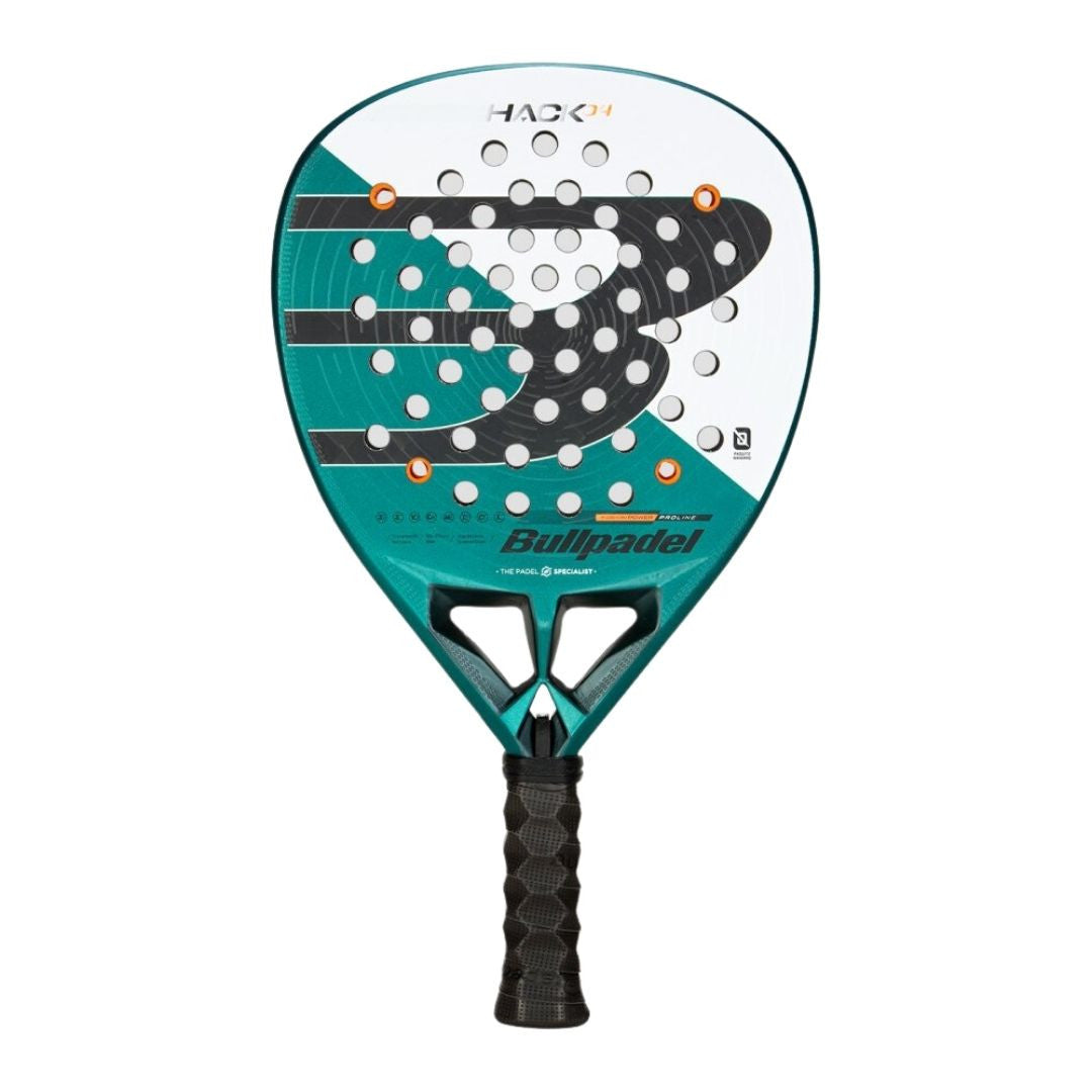 Pala BullPadel Hack 04 2025 By Paquito Navarro