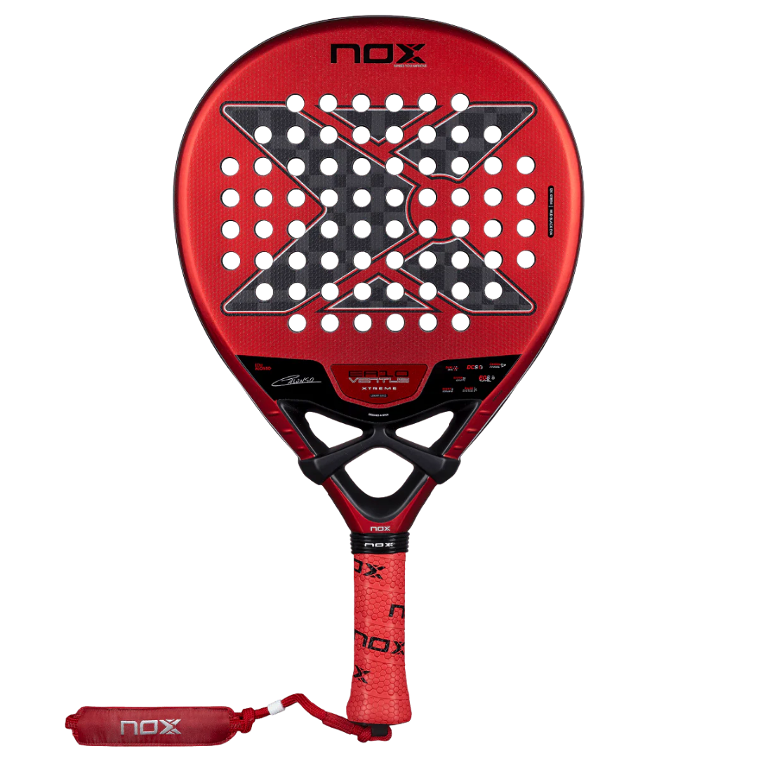 Pala de Pádel Nox EA10 Ventus Hybrid 12K Xtrem 2026 By Edu Alonso