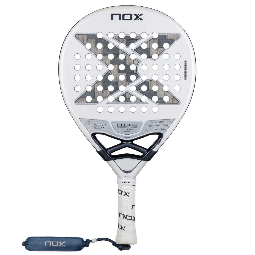 Pala Nox AT10 Genius 12K Alum Xtrem Lite 2026 By Agustín Tapia