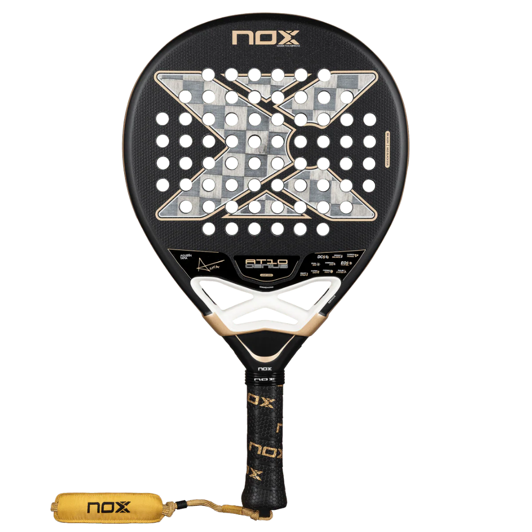 Pala de Pádel Nox AT10 Luxury Genius 18K Alum 2026 By Agustín Tapia