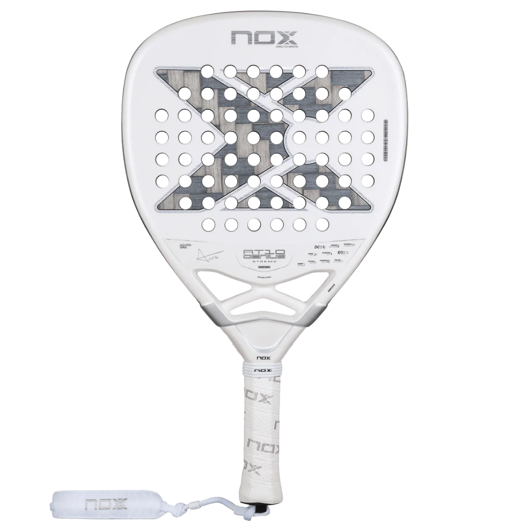 Pala Nox AT10 Luxury Genius Attack 12K Alum Xtrem 2026 By Agustín Tapia
