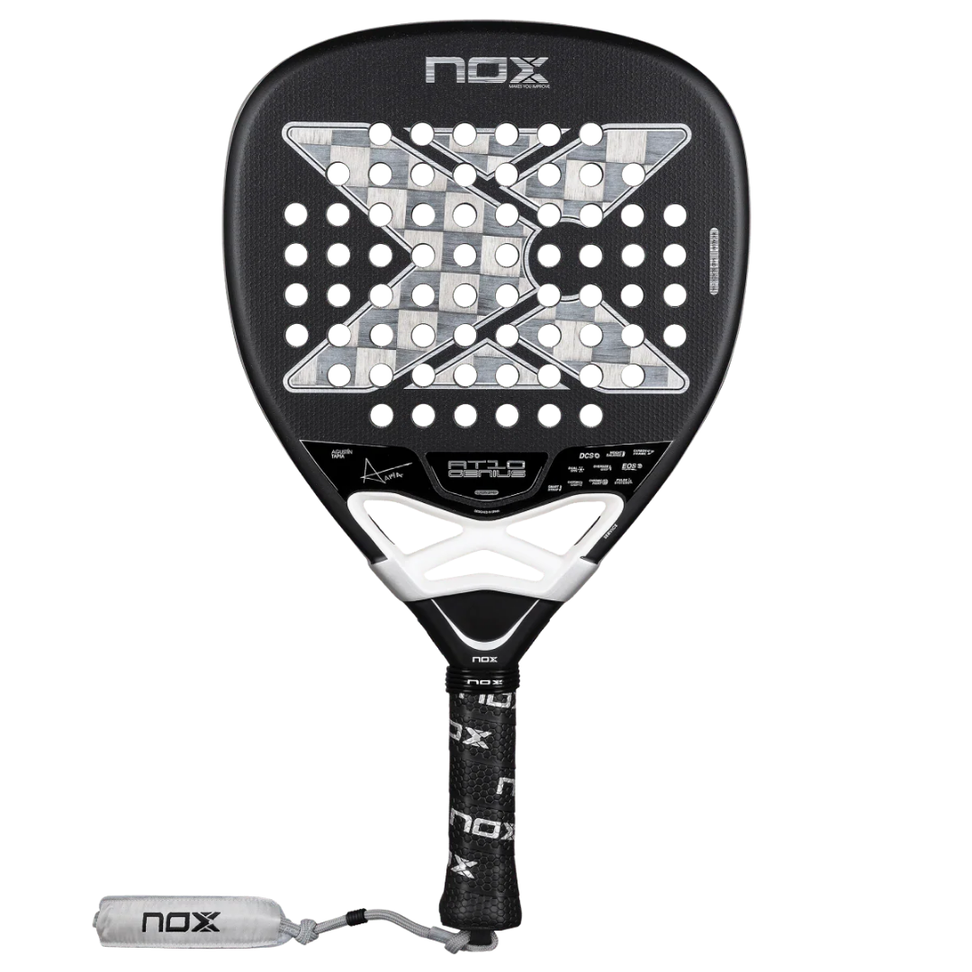 Pala de Pádel Nox AT10 Luxury Genius Attack 18K Alum 2026 By Agustín Tapia