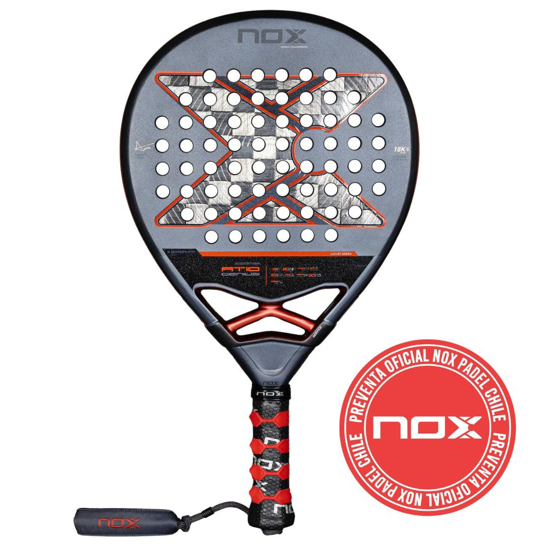 Pala Nox AT10 Luxury Genius 18K Alum 2025 By Agustin Tapia