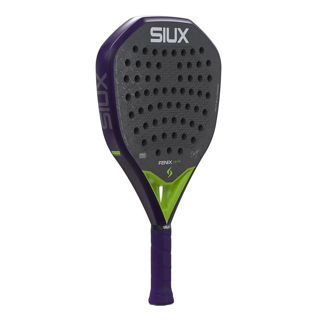 Pala Siux Fenix Pro Glow Purple 2026 By Leo Ausgburger