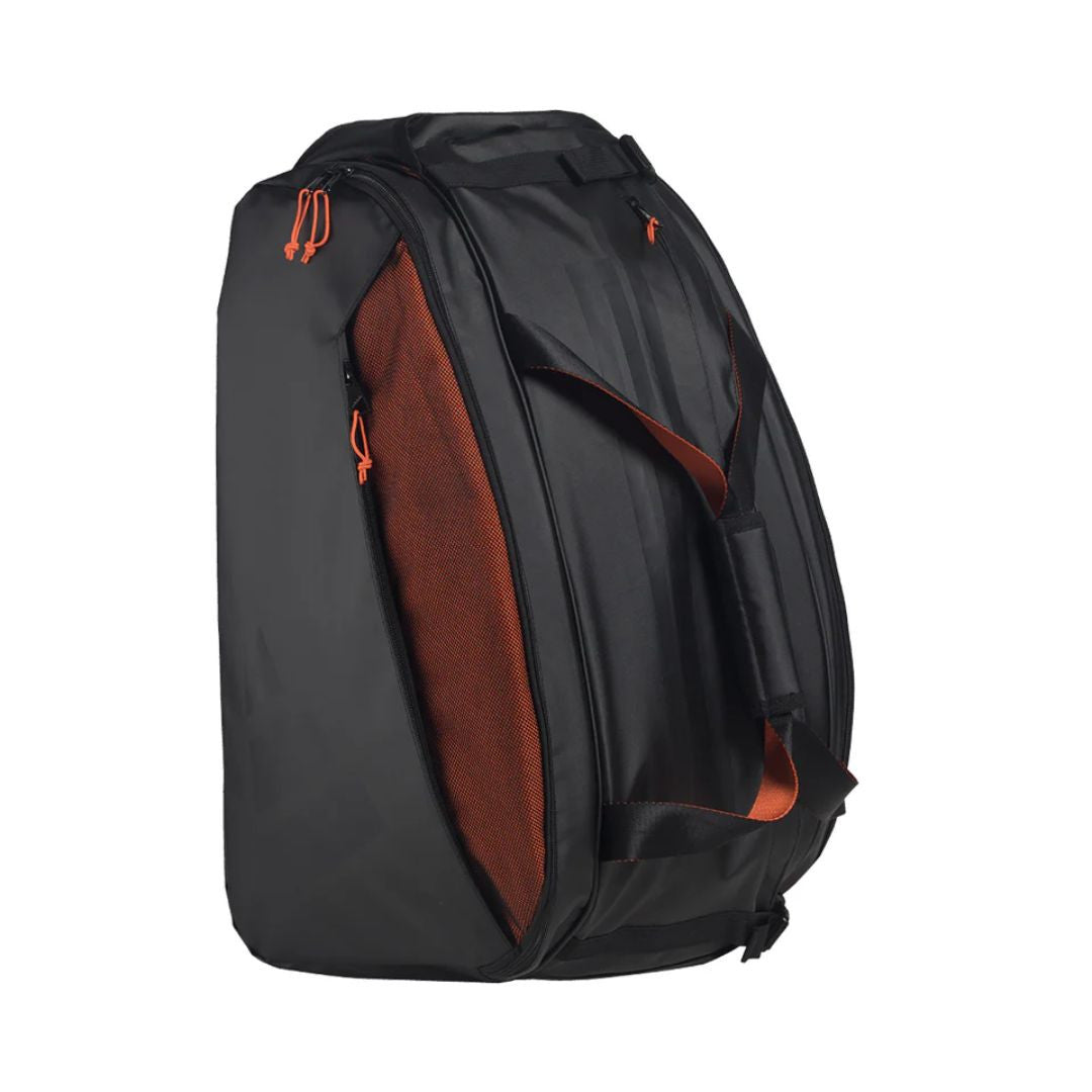 Paletero Adidas Multigame Negro/Naranja 3.4 2025