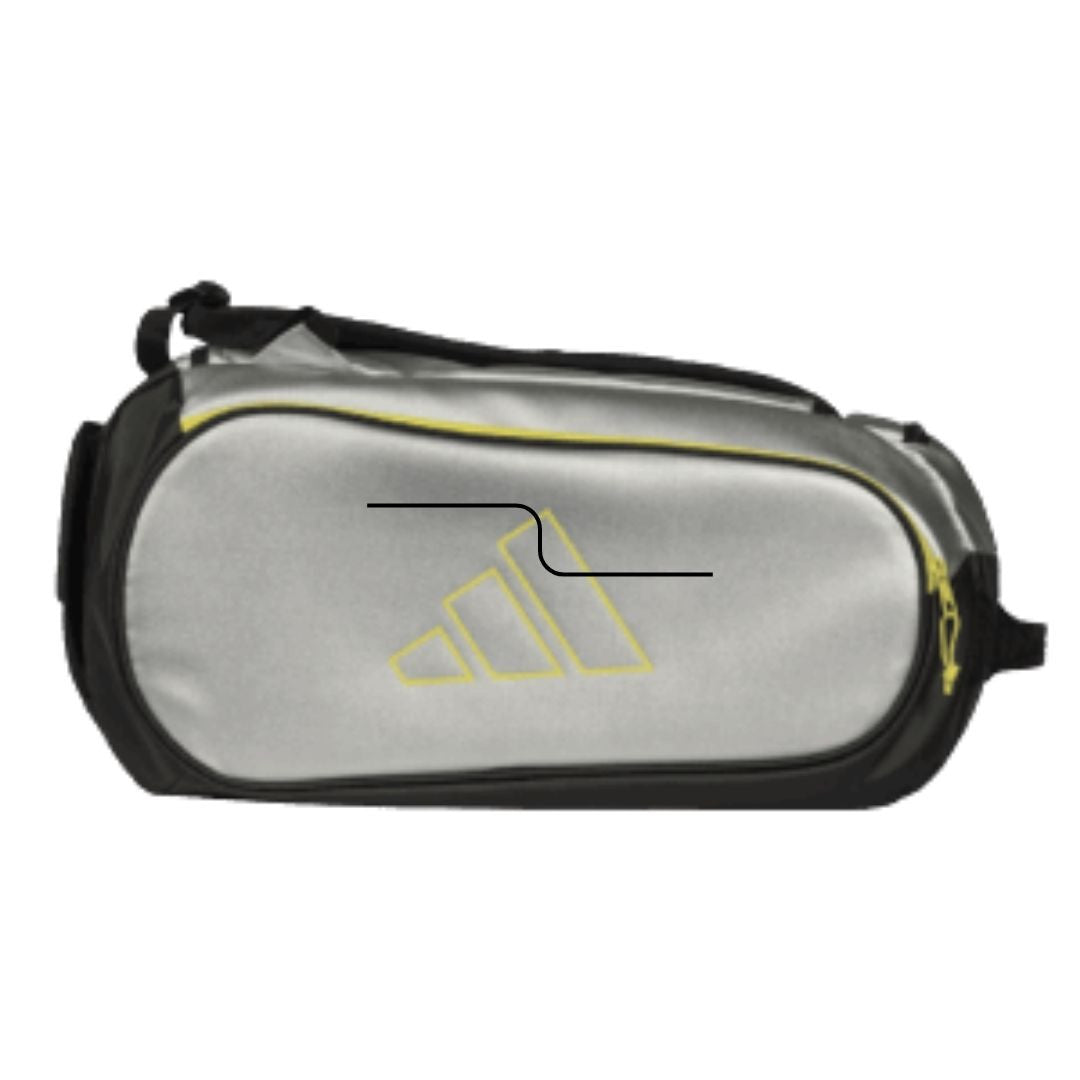 Paletero Adidas Tour Silver 3.5 2026
