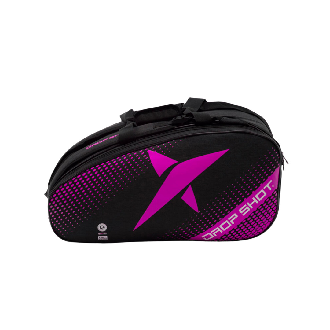 Paletero Drop Shot Essential Negro/Fuscia