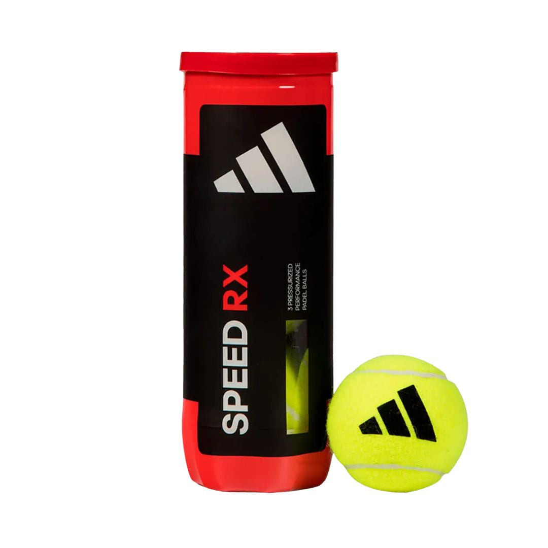Pelotas de Padel Adidas Speed Rx Series x3