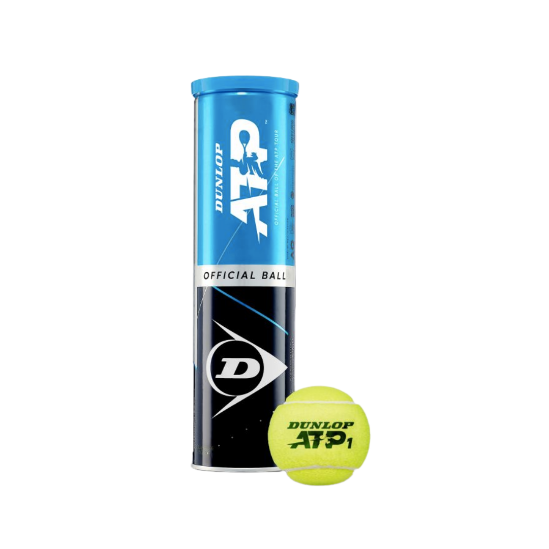 Pelotas de Tenis Dunlop ATP x4
