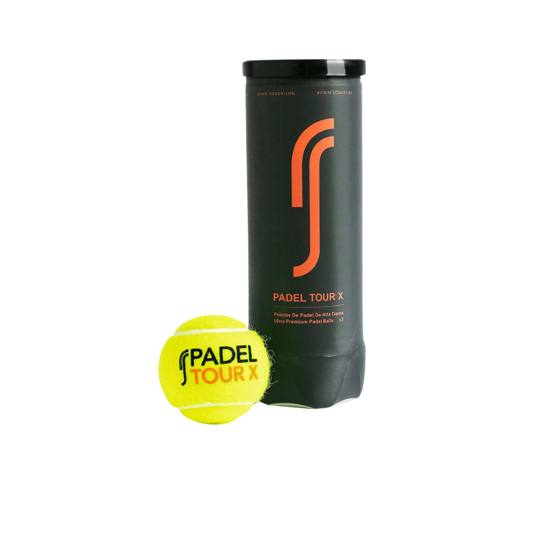 Pelotas de Padel Soderling Padel Tour X x3