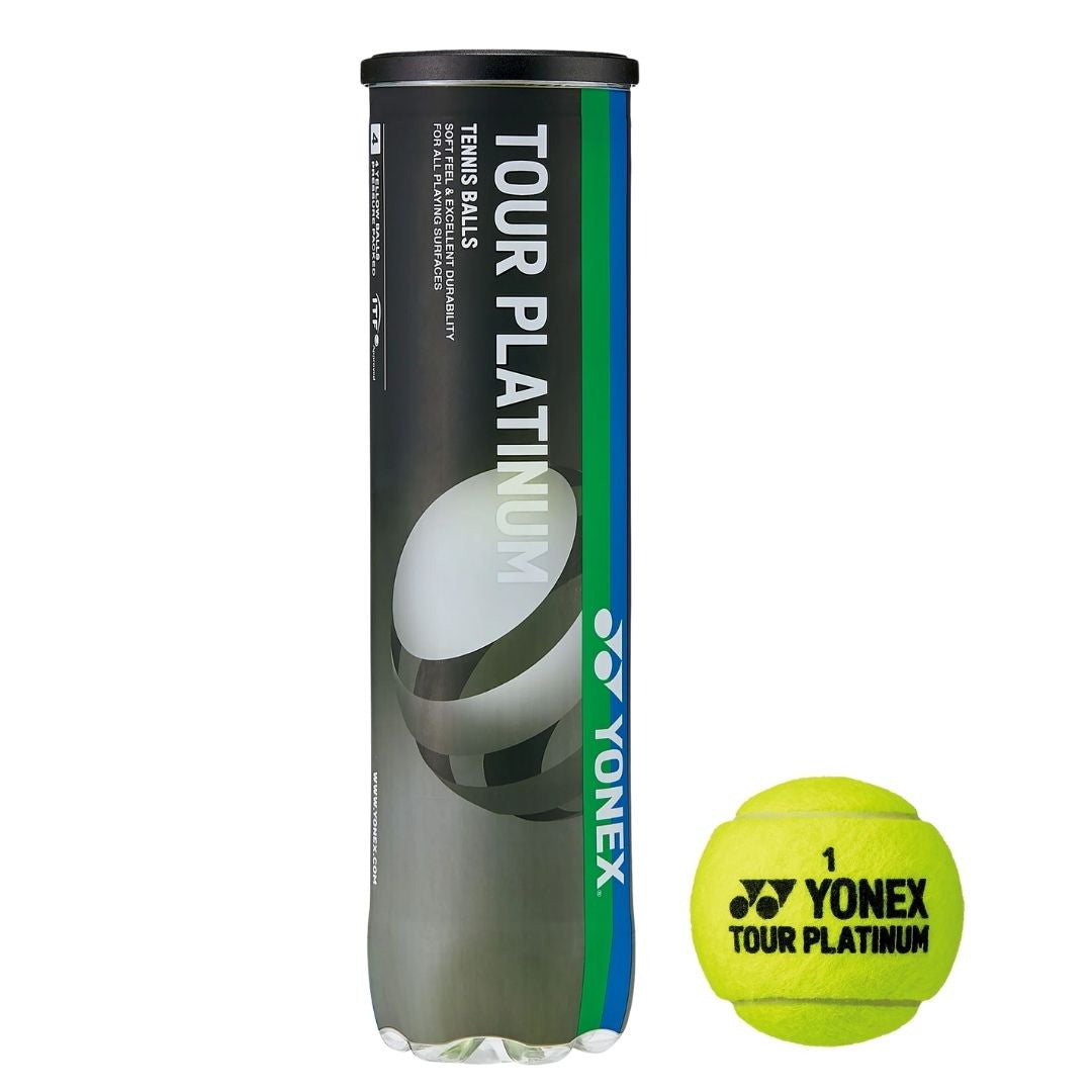Pelotas de Tenis Yonex Tour Platinium X4