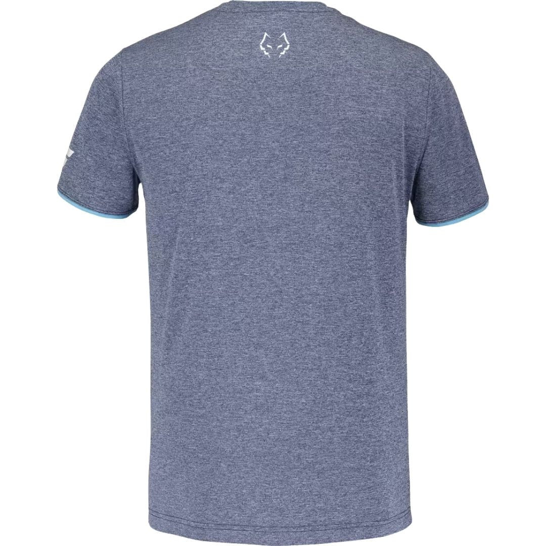 Polera Babolat Crew Neck Lebron Azul