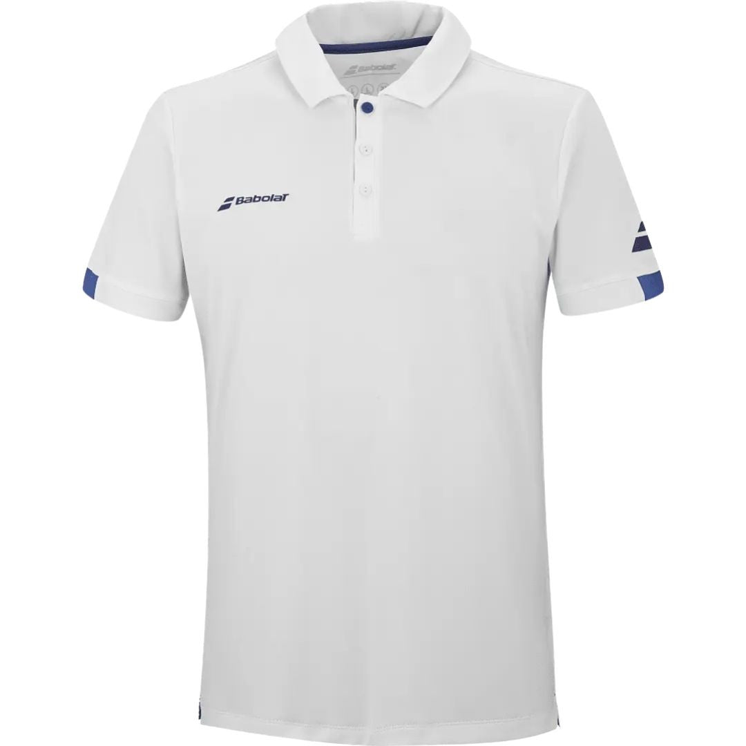 Polera Babolat Play Polo Blanco