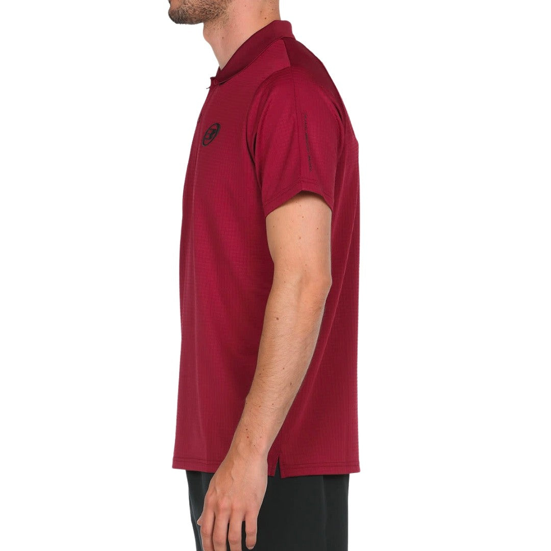 Polera BullPadel Lindo Vino Tinto