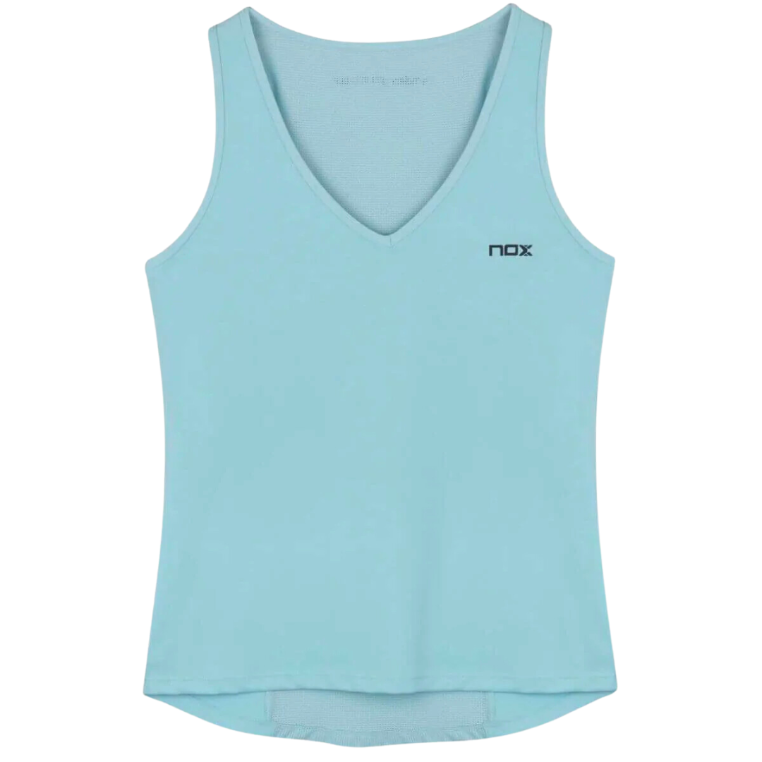 Polera Nox Mujer Pro Fit Azul Cielo