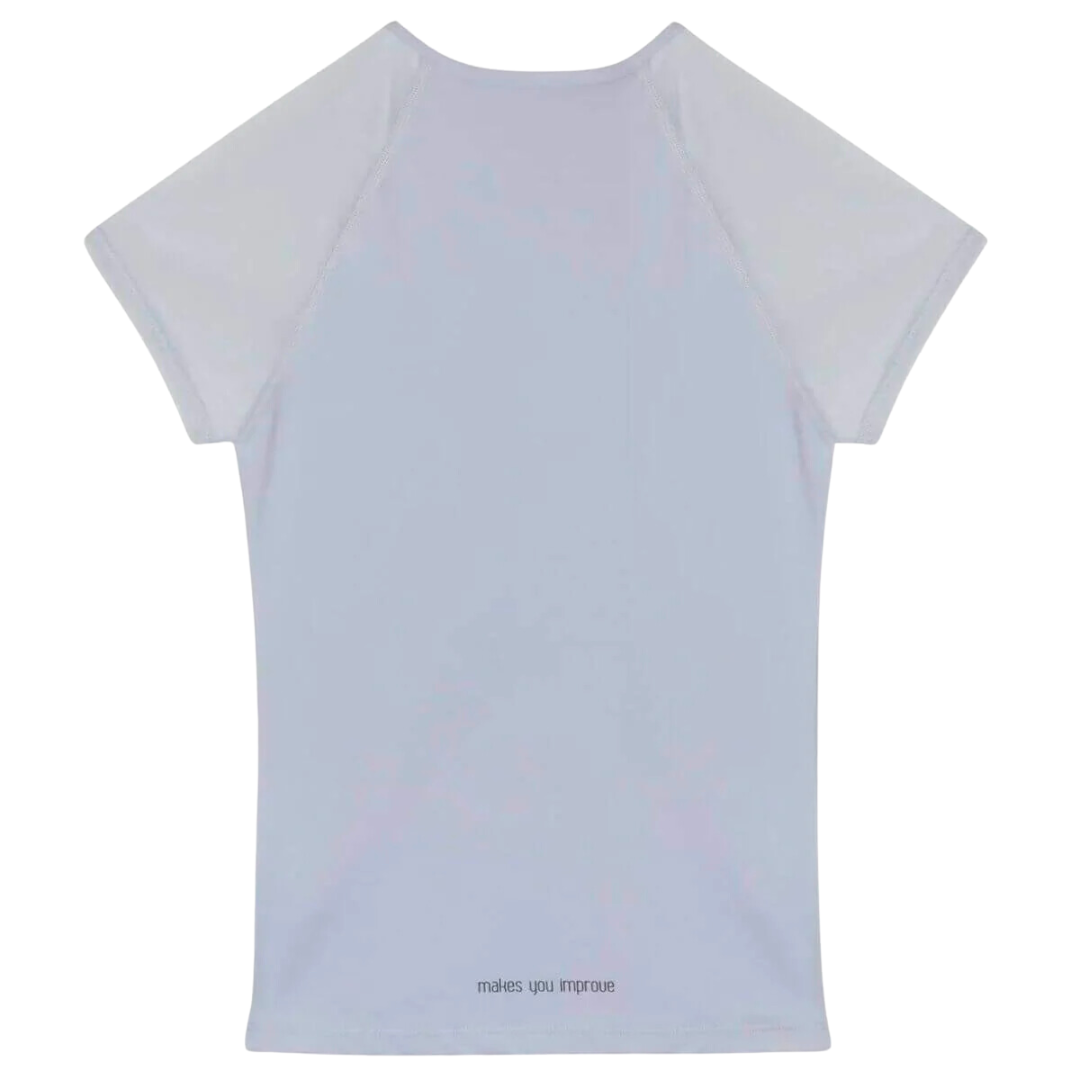Polera Nox Mujer Pro Regular Gris