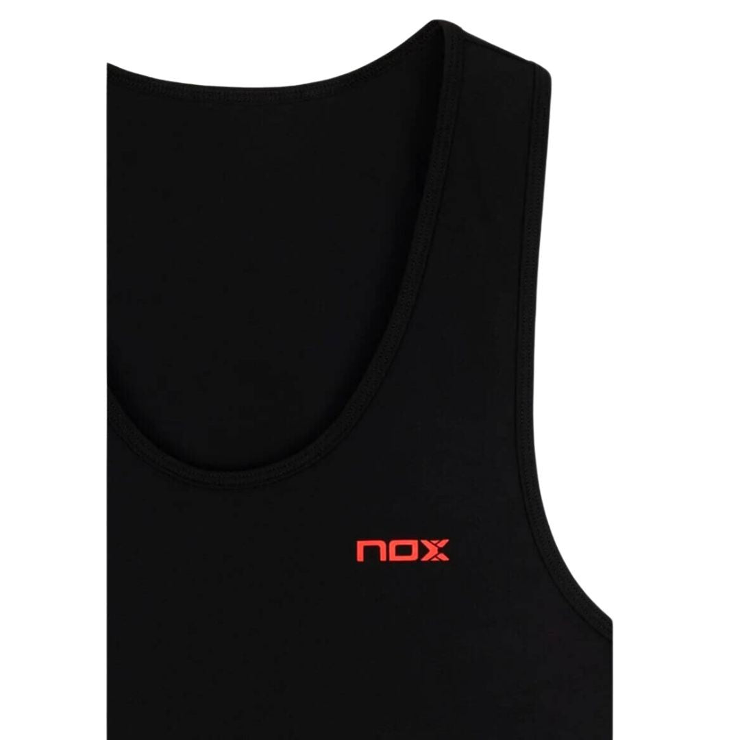 Polera Nox Mujer Team Fit Negra