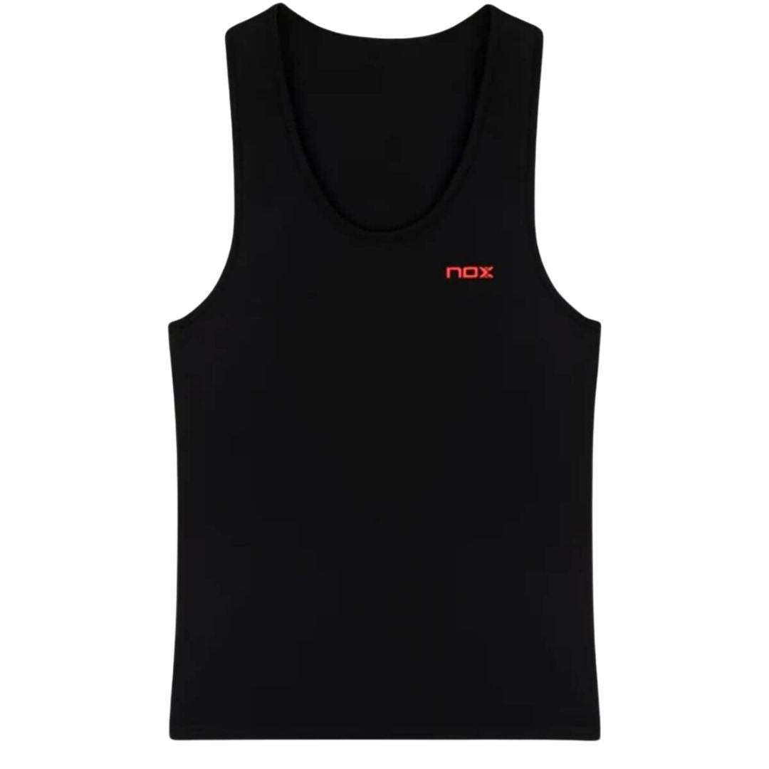 Polera Nox Mujer Team Fit Negra