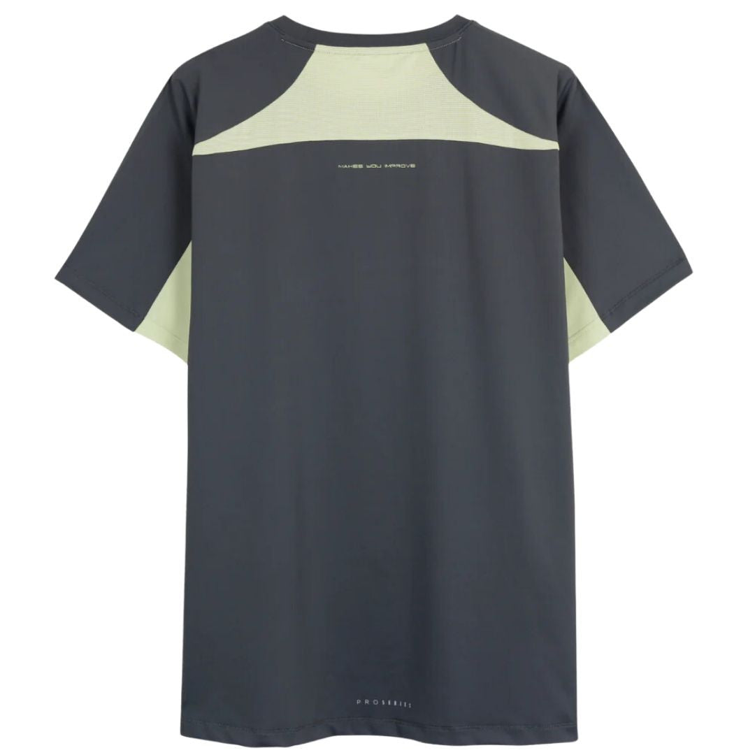 Polera Nox Pro Charcoal Grey