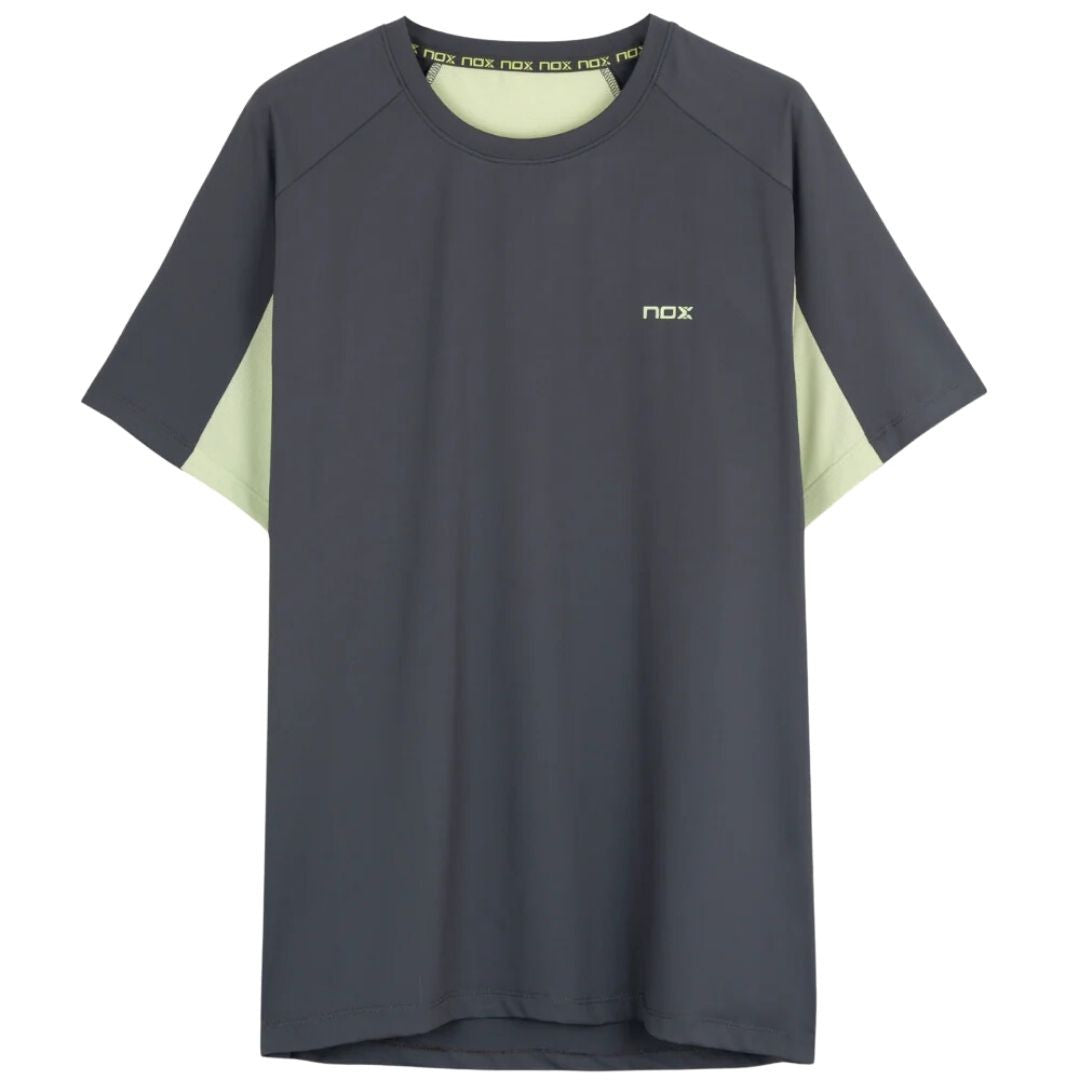 Polera Nox Pro Charcoal Grey