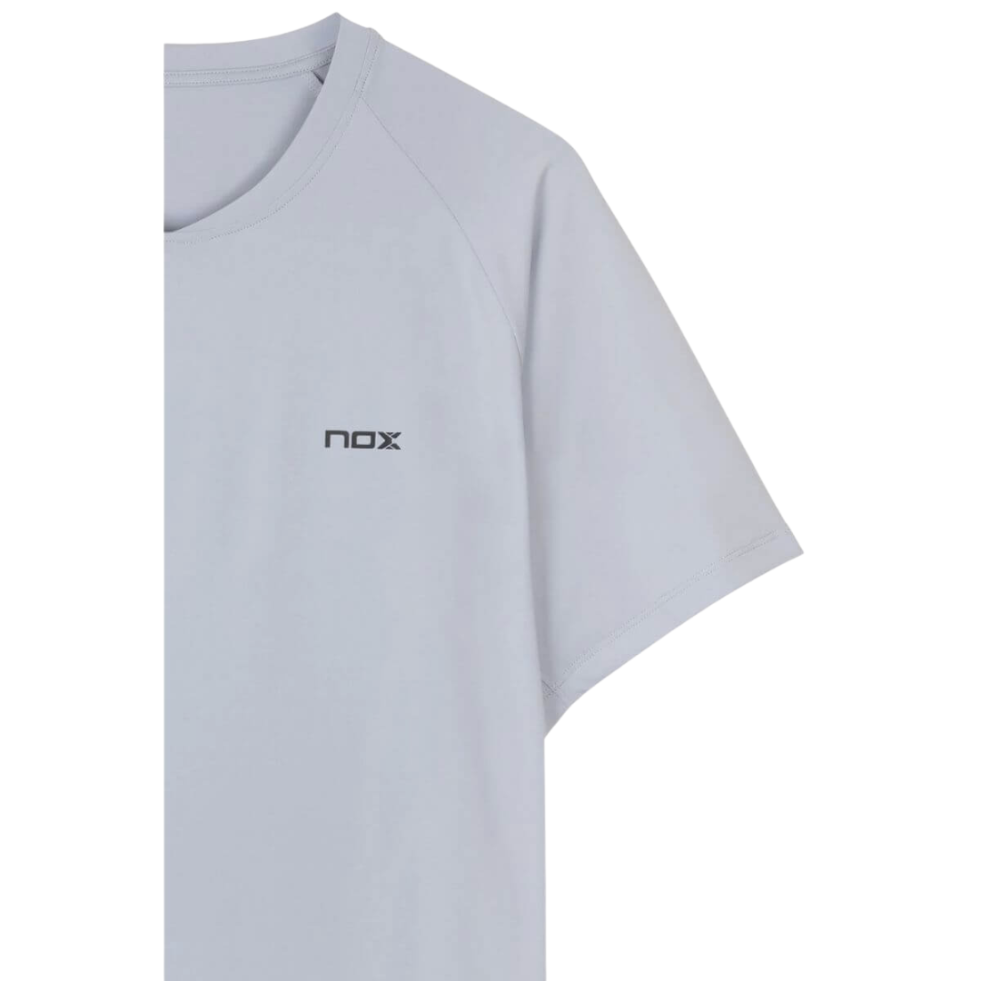 Polera Nox Pro Fit Gris Claro