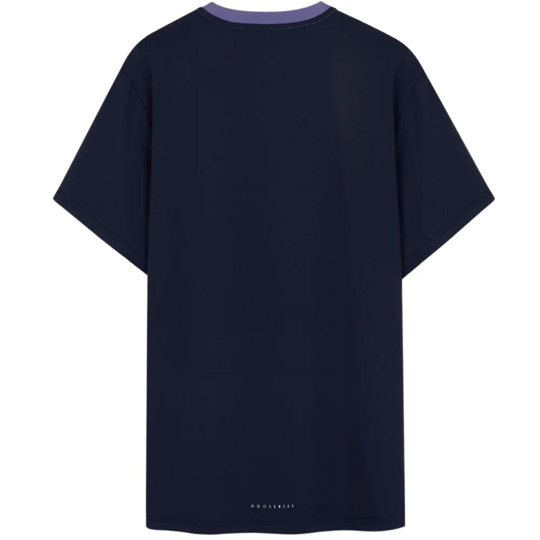 Polera Nox Pro Fit Naval Blue Bicolor