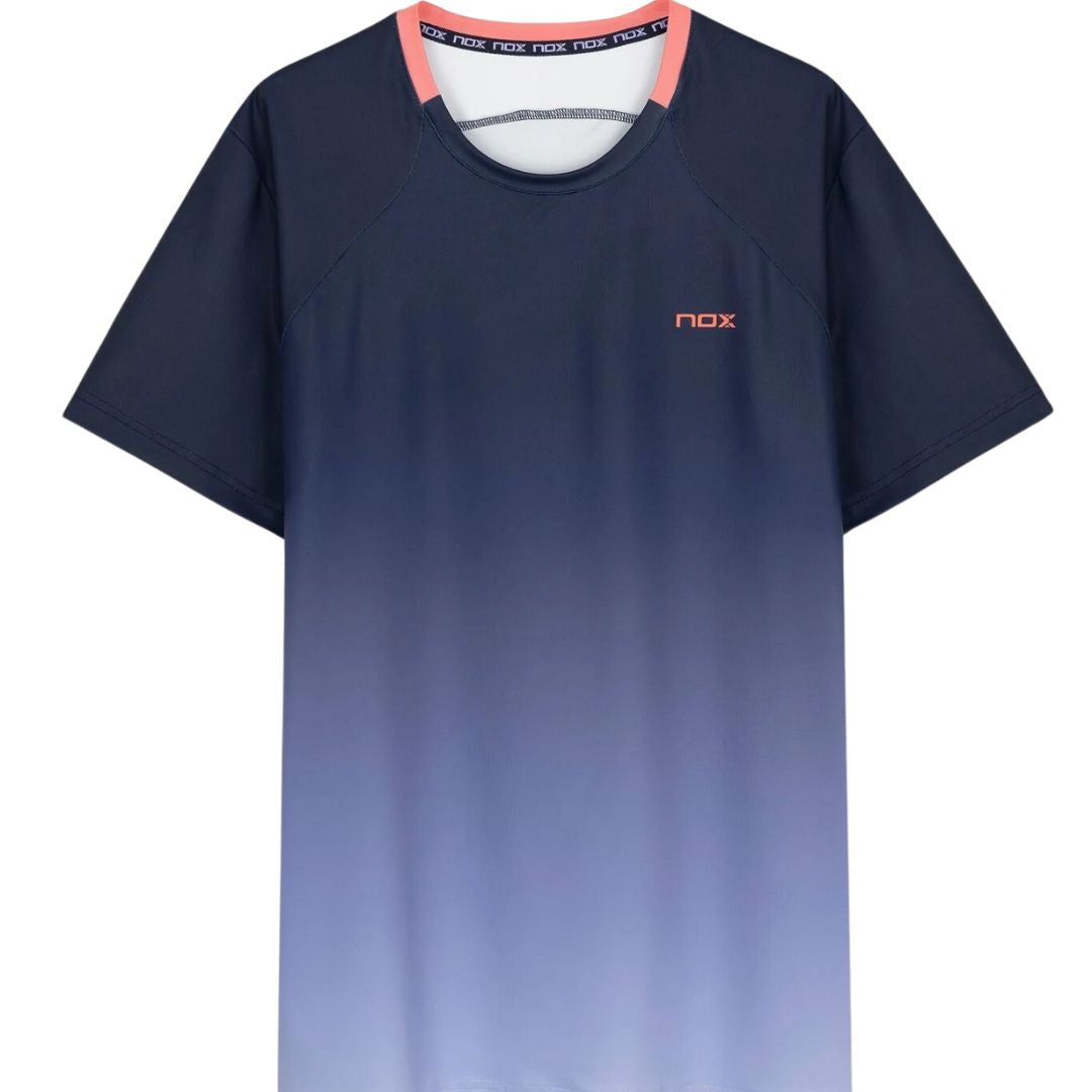 Polera Nox Pro Fit Naval Blue