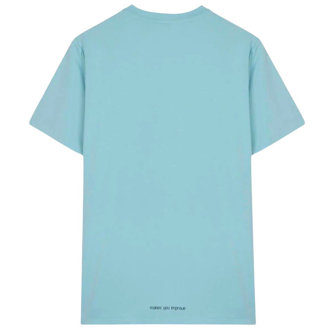 Polera Nox Pro Regular Azul Cielo