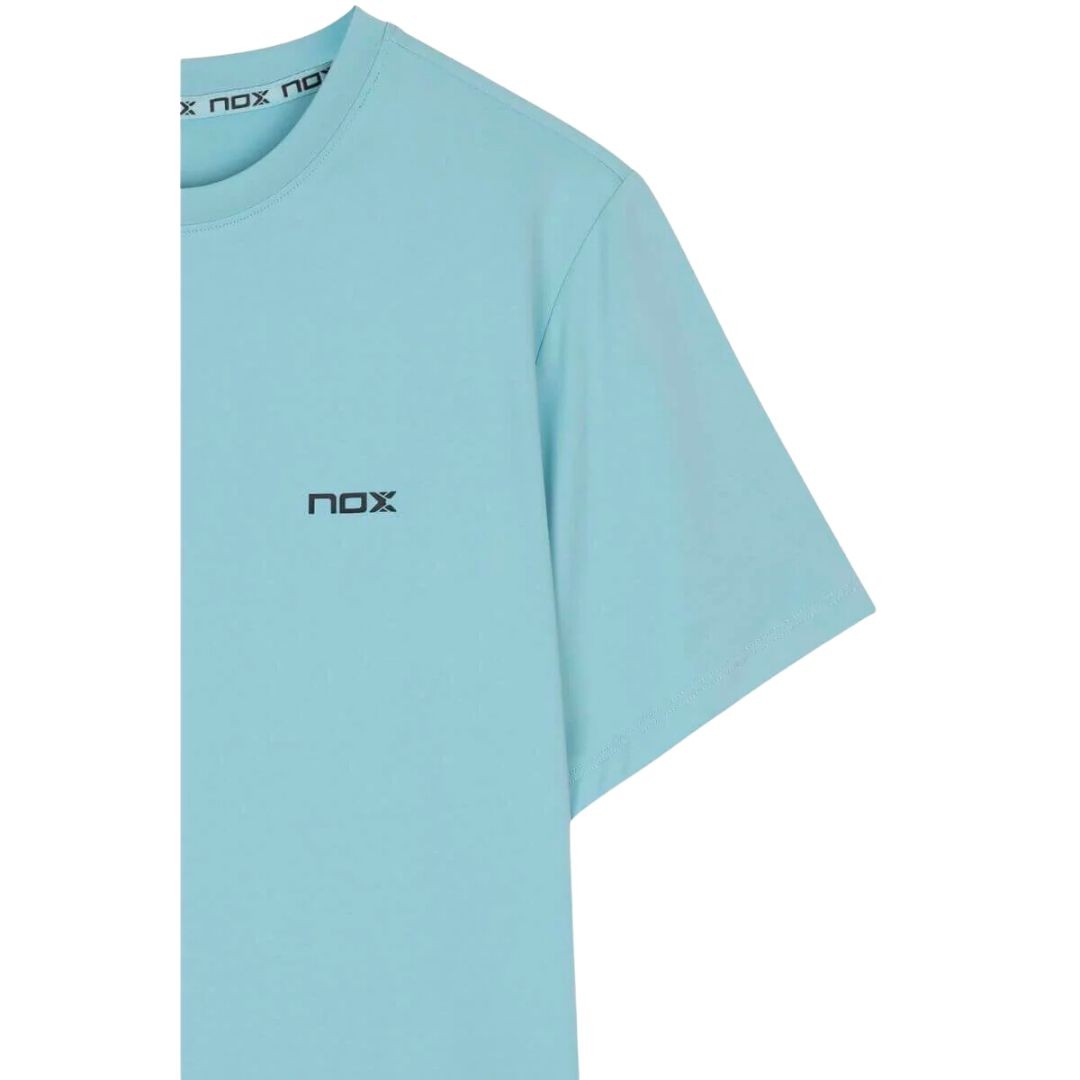 Polera Nox Pro Regular Azul Cielo