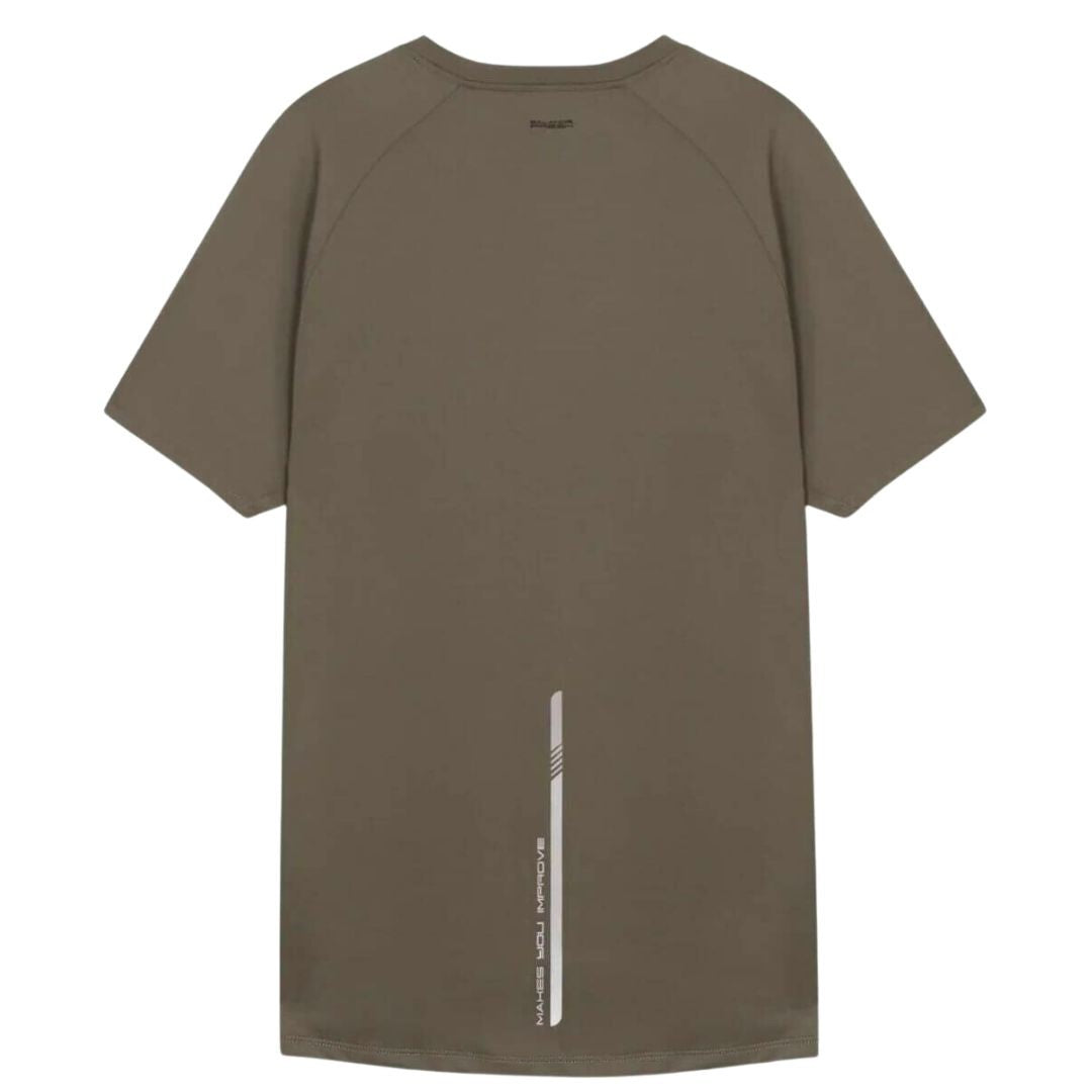 Polera Nox Pro Regular Verde Olivo