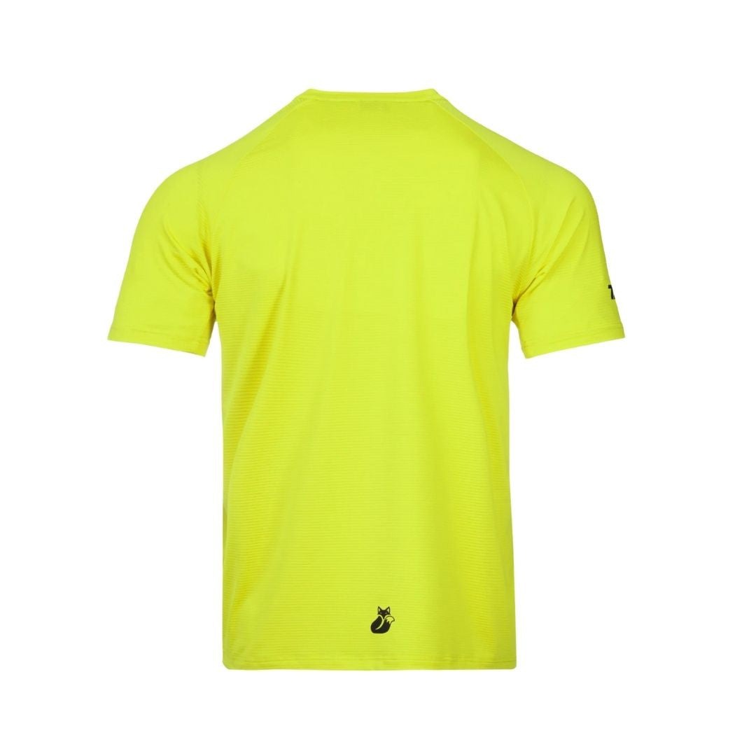 Polera Tilki Pro Lehinde Amarillo Fluor