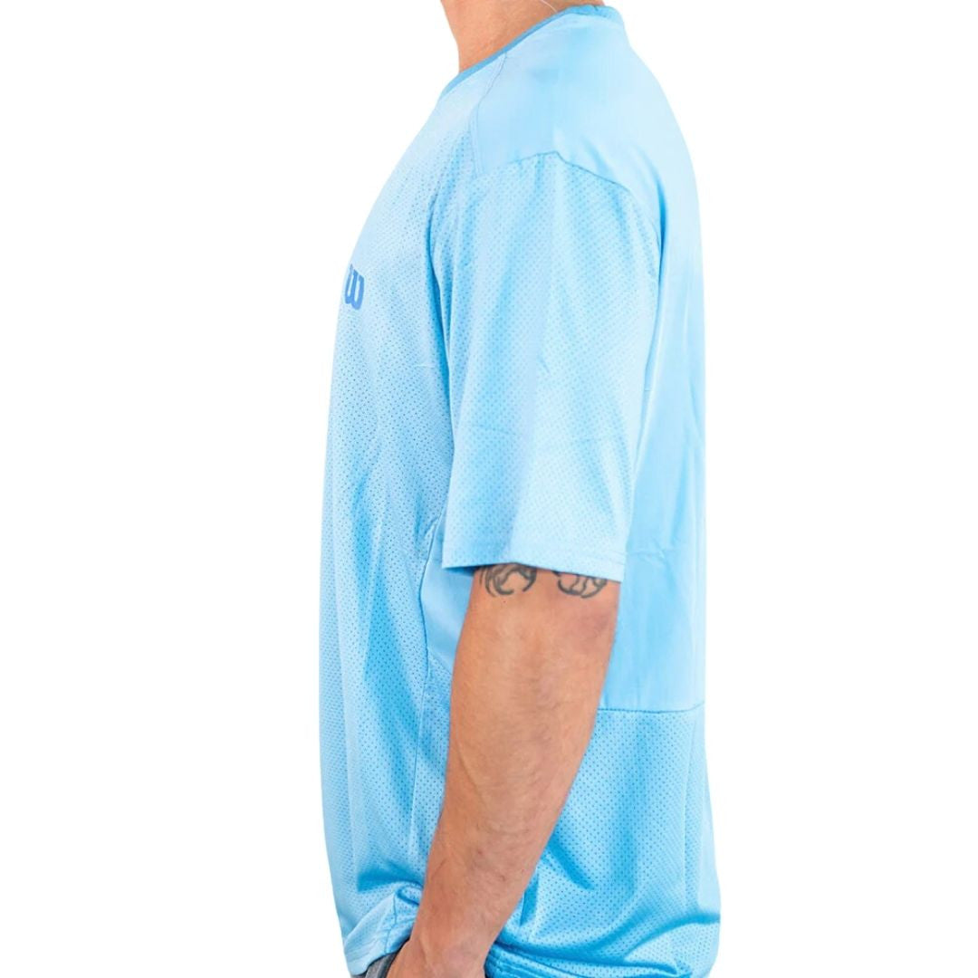 Polera Wilson Milenium Celeste