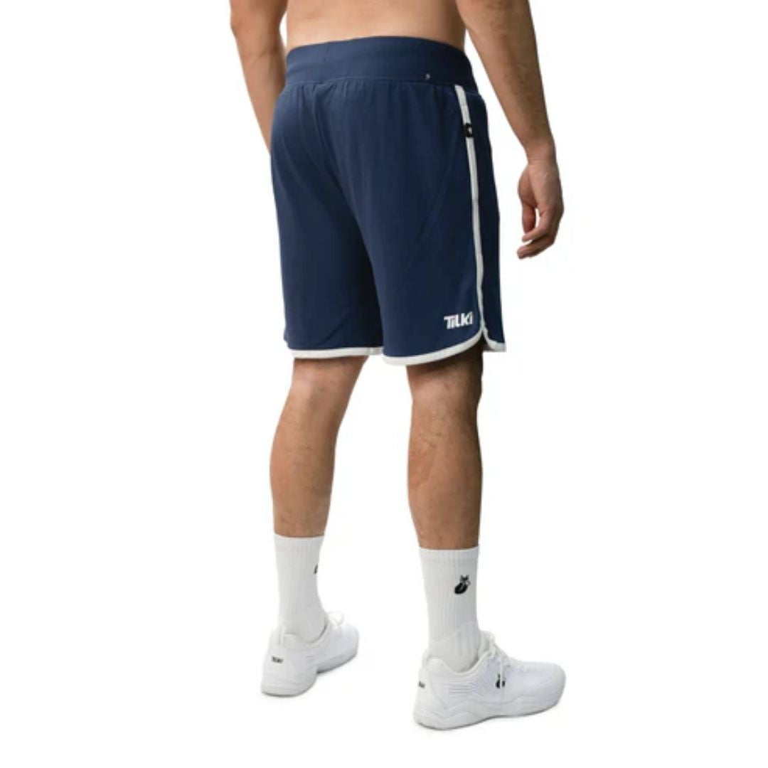 Short Tilki Teknik 2.0 Azul Marino/Blanco