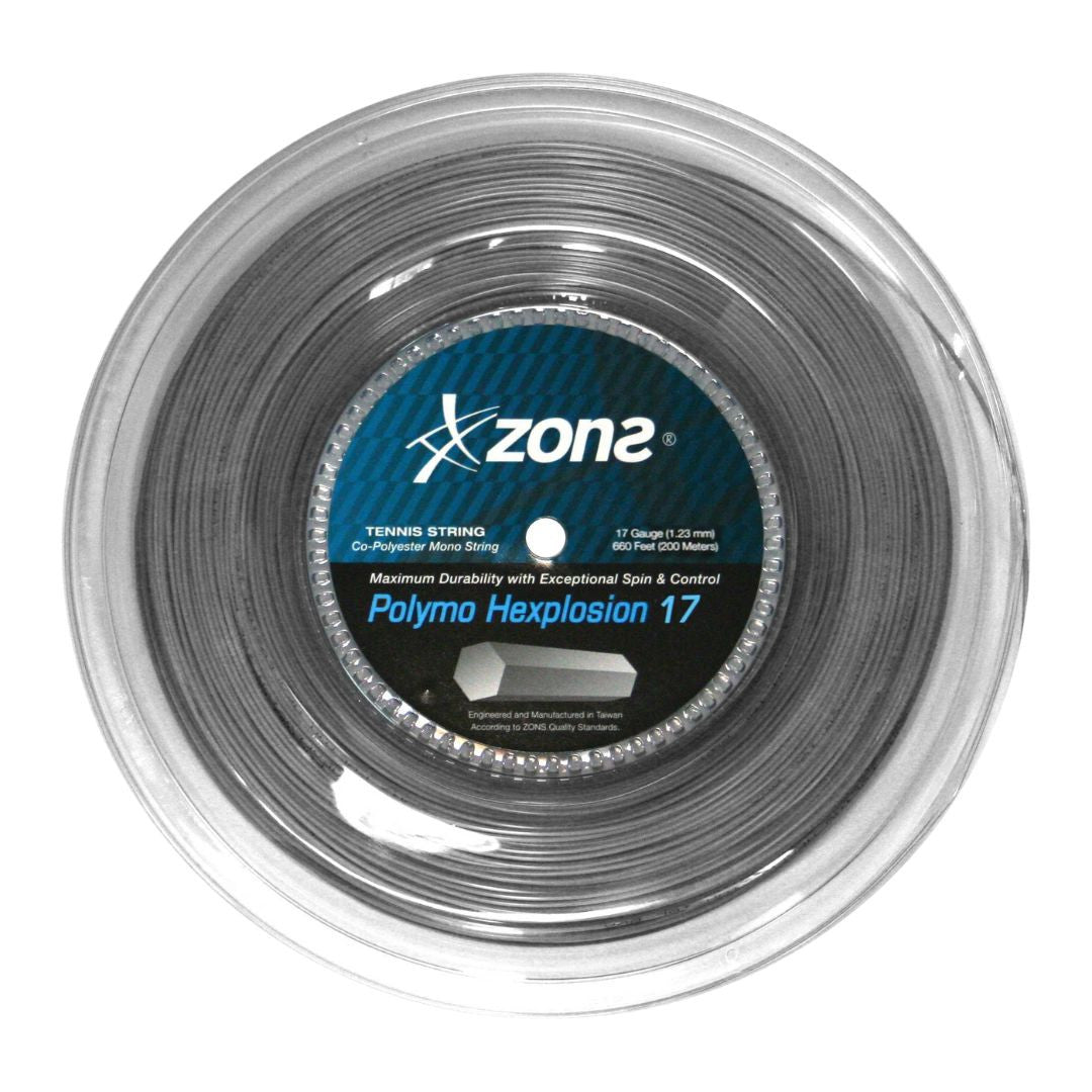 Rollo Zons Polymo Hexplosion Plata 1.23